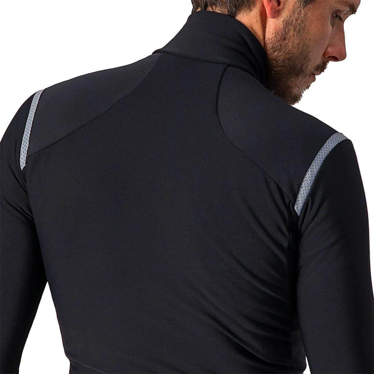 Castelli Tutto Nano RoS Long Sleeve Mens Cycling Jersey - Black