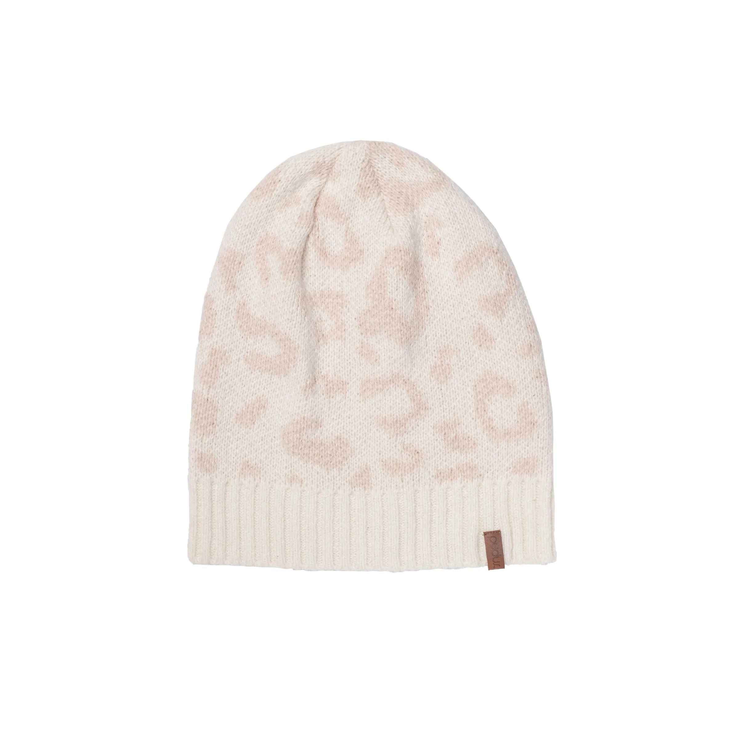 Cheetah Faux Cashmere Hat