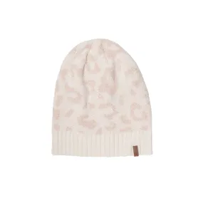 Cheetah Faux Cashmere Hat