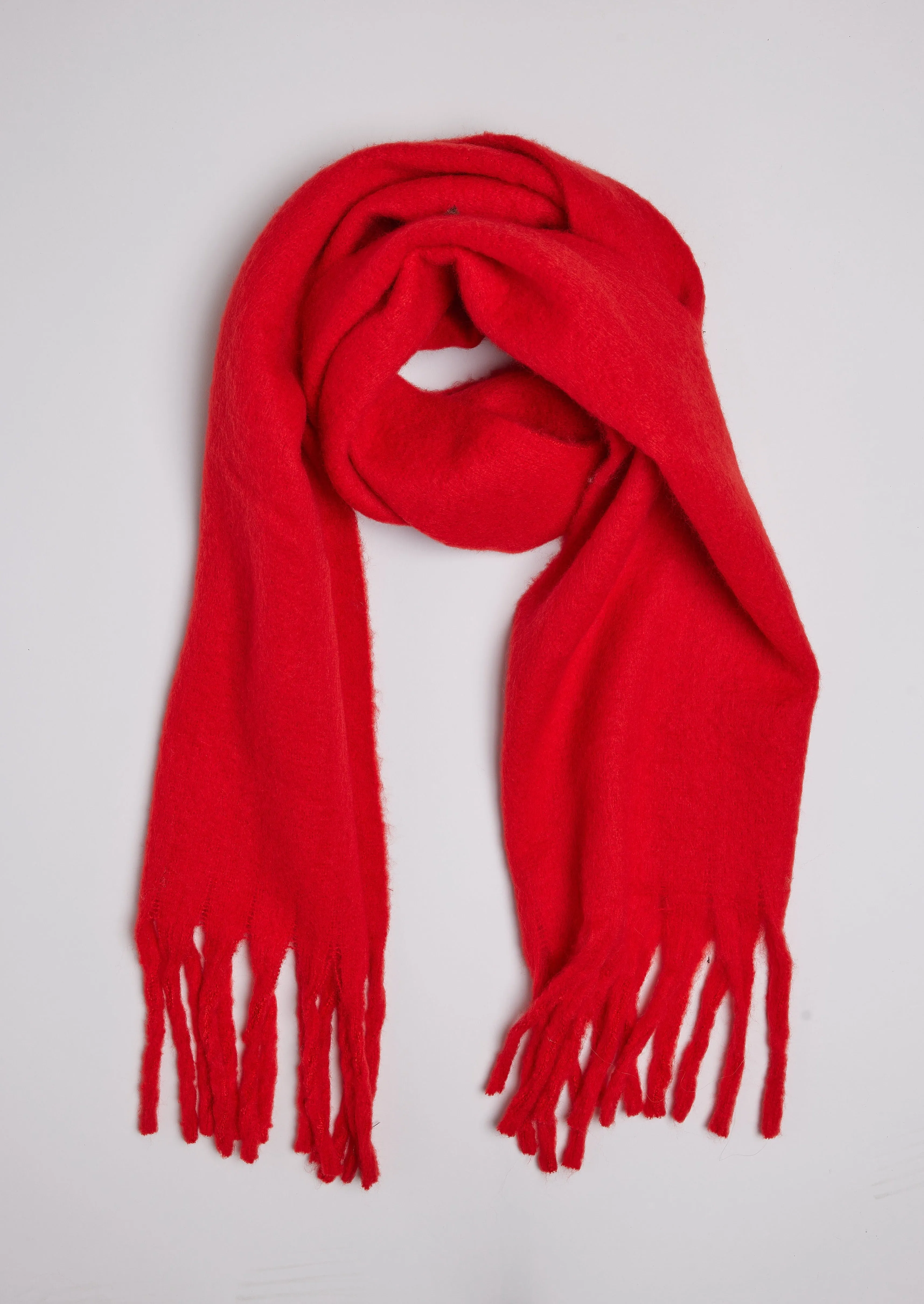 Chic Solid Scarf