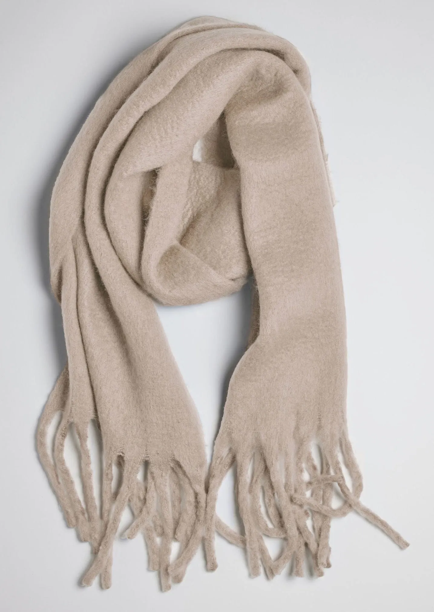 Chic Solid Scarf