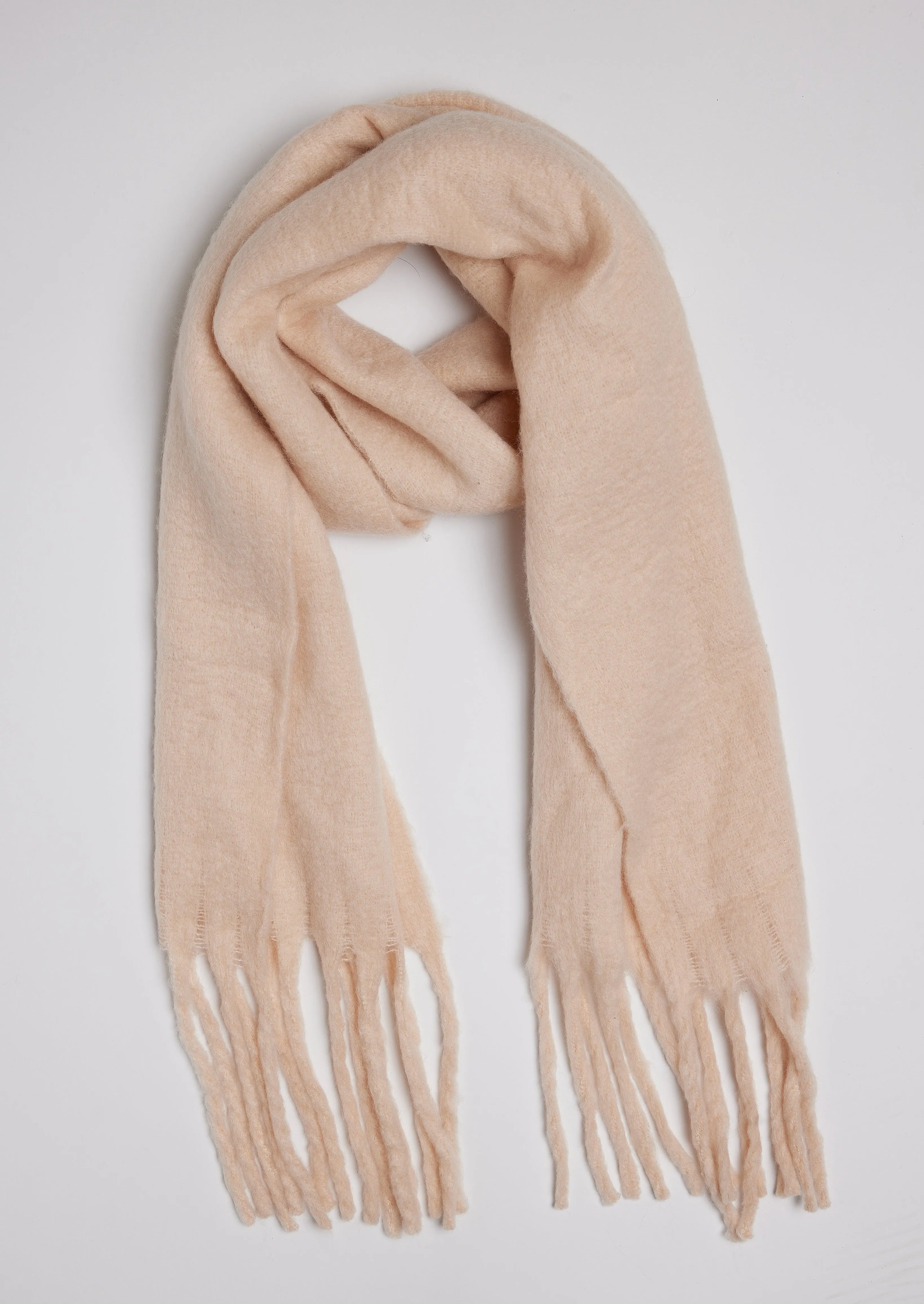 Chic Solid Scarf