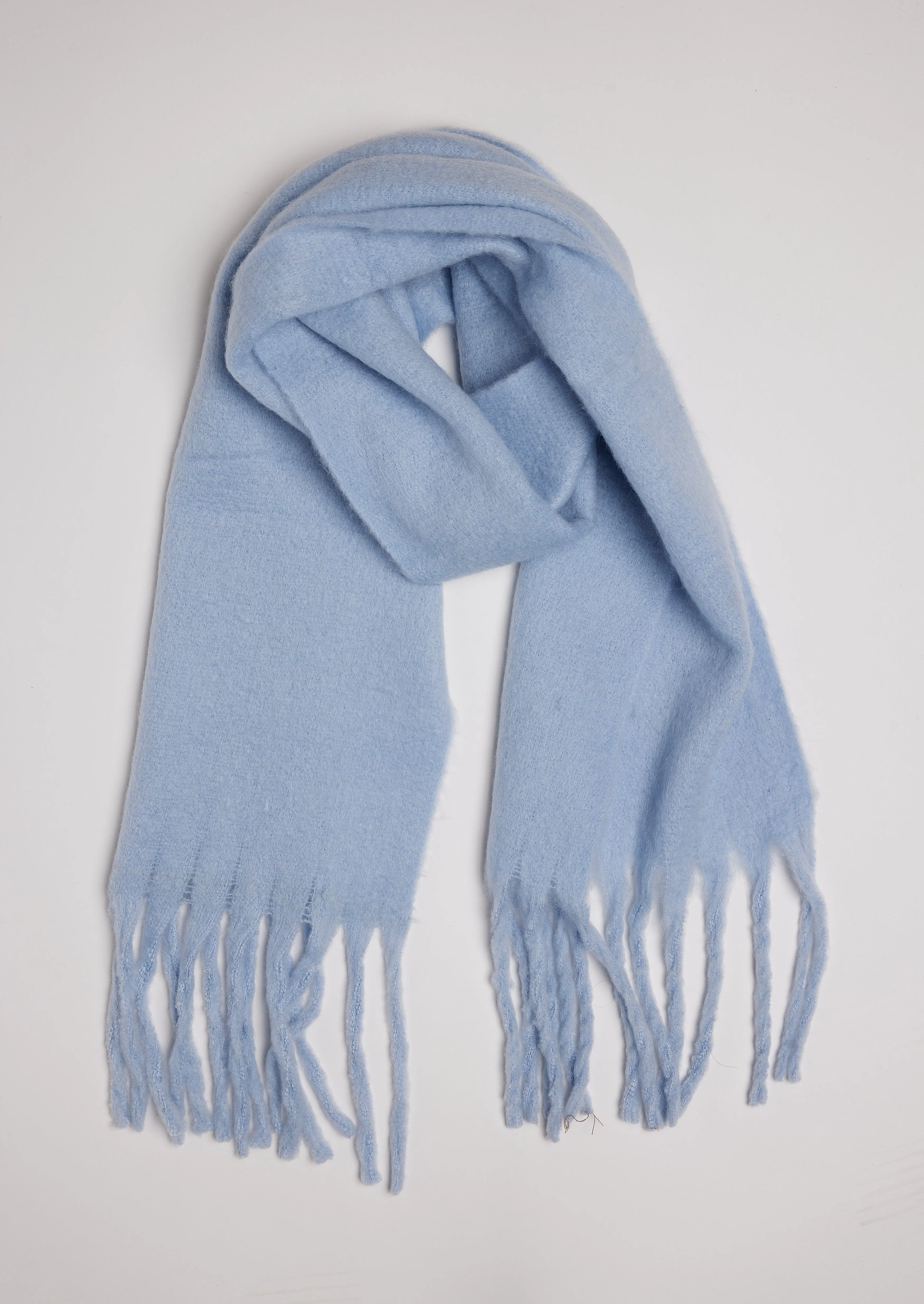 Chic Solid Scarf