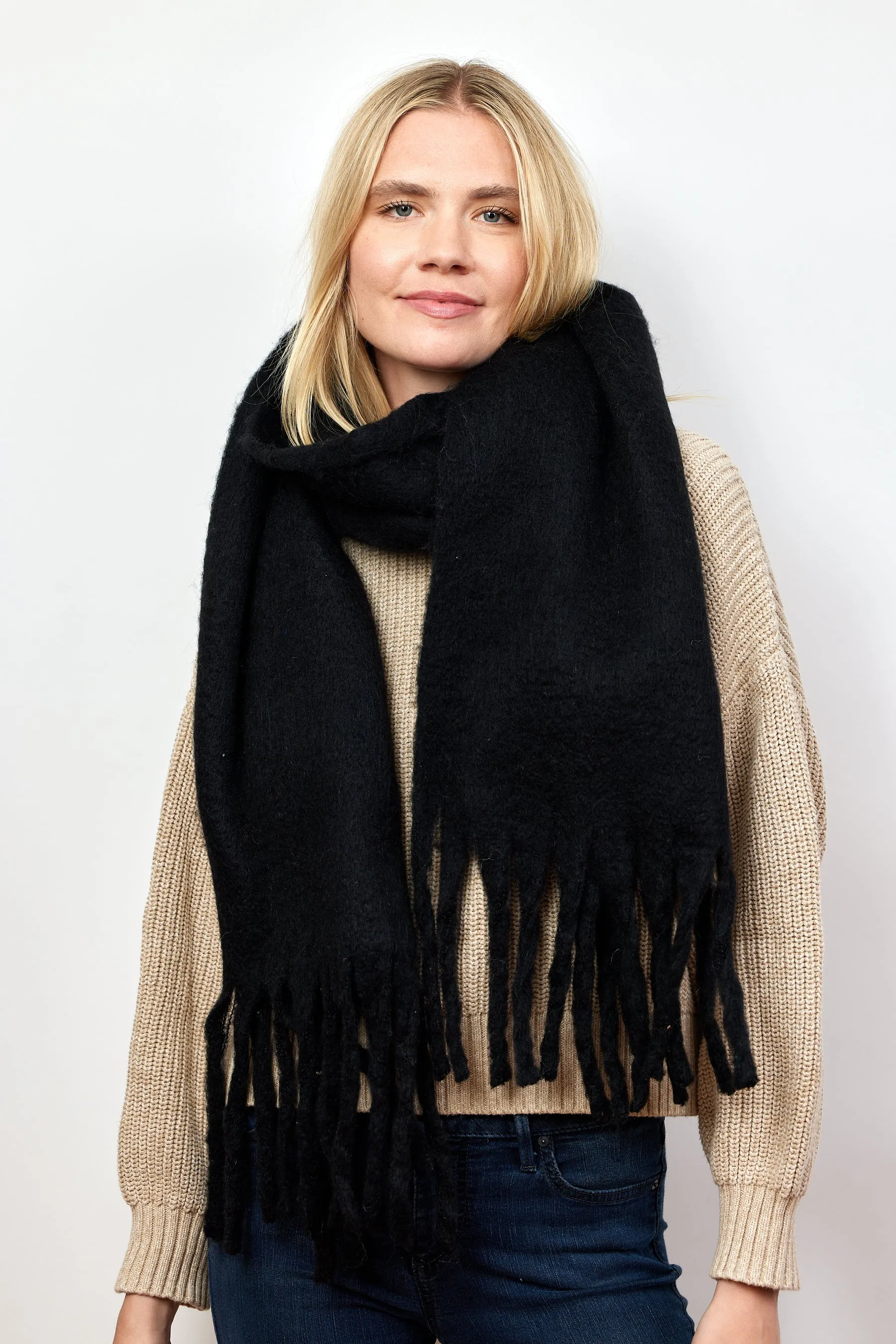 Chic Solid Scarf