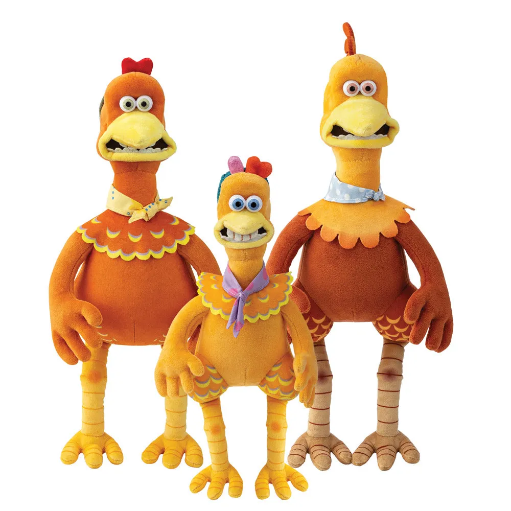 Chicken Run Ginger Soft Toy