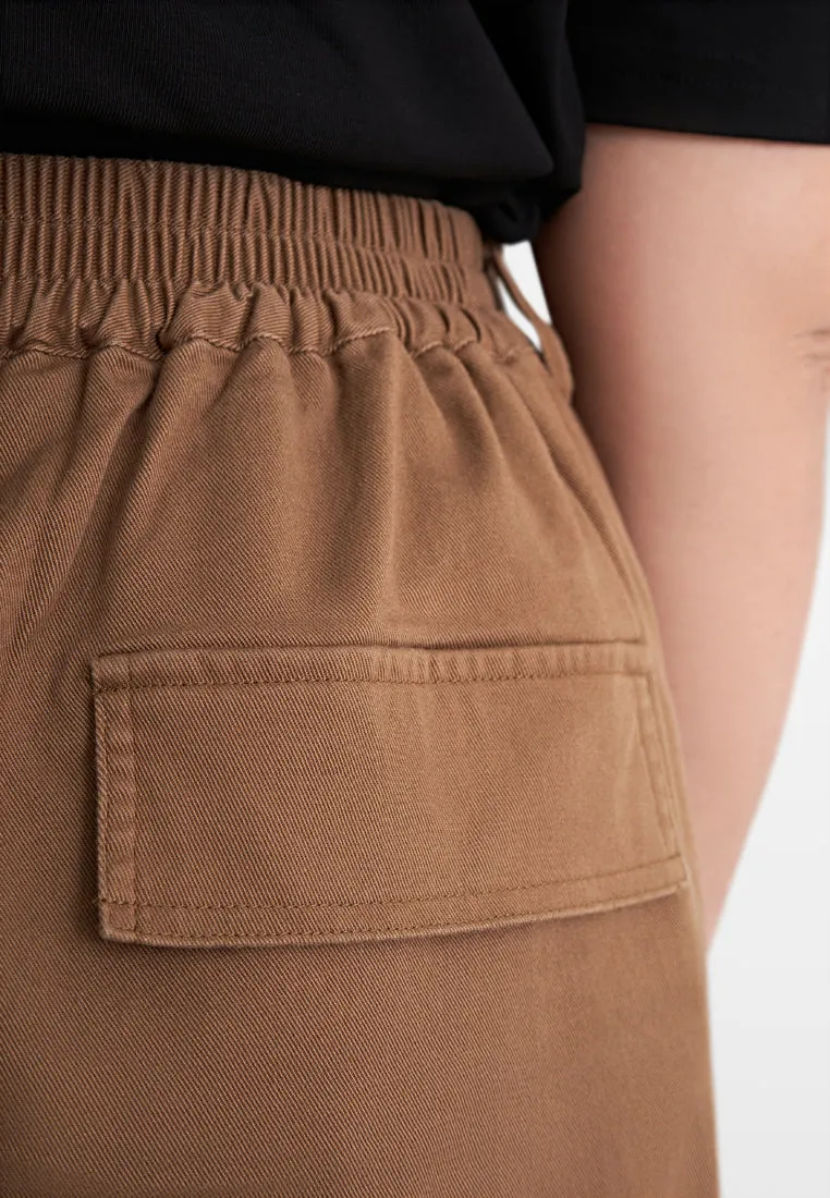 Chloe Wide Leg Pocket Cargo Pants