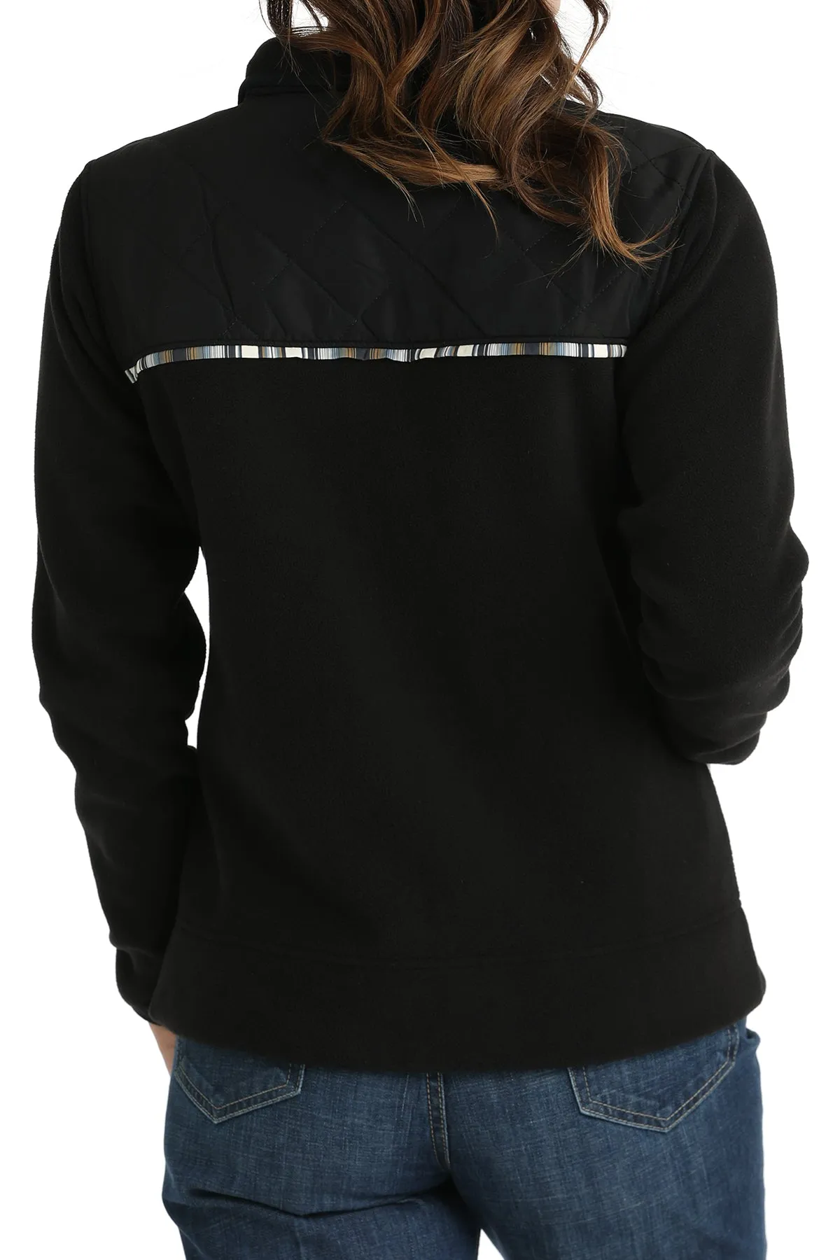 Cinch Women's Black Fleece Jacket