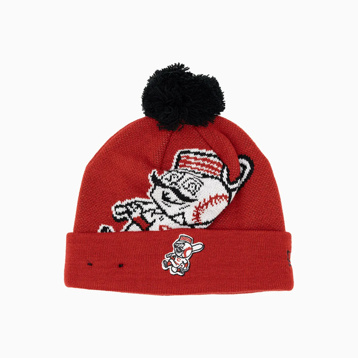 Cincinnati Reds MLB Beanie Knit Hat