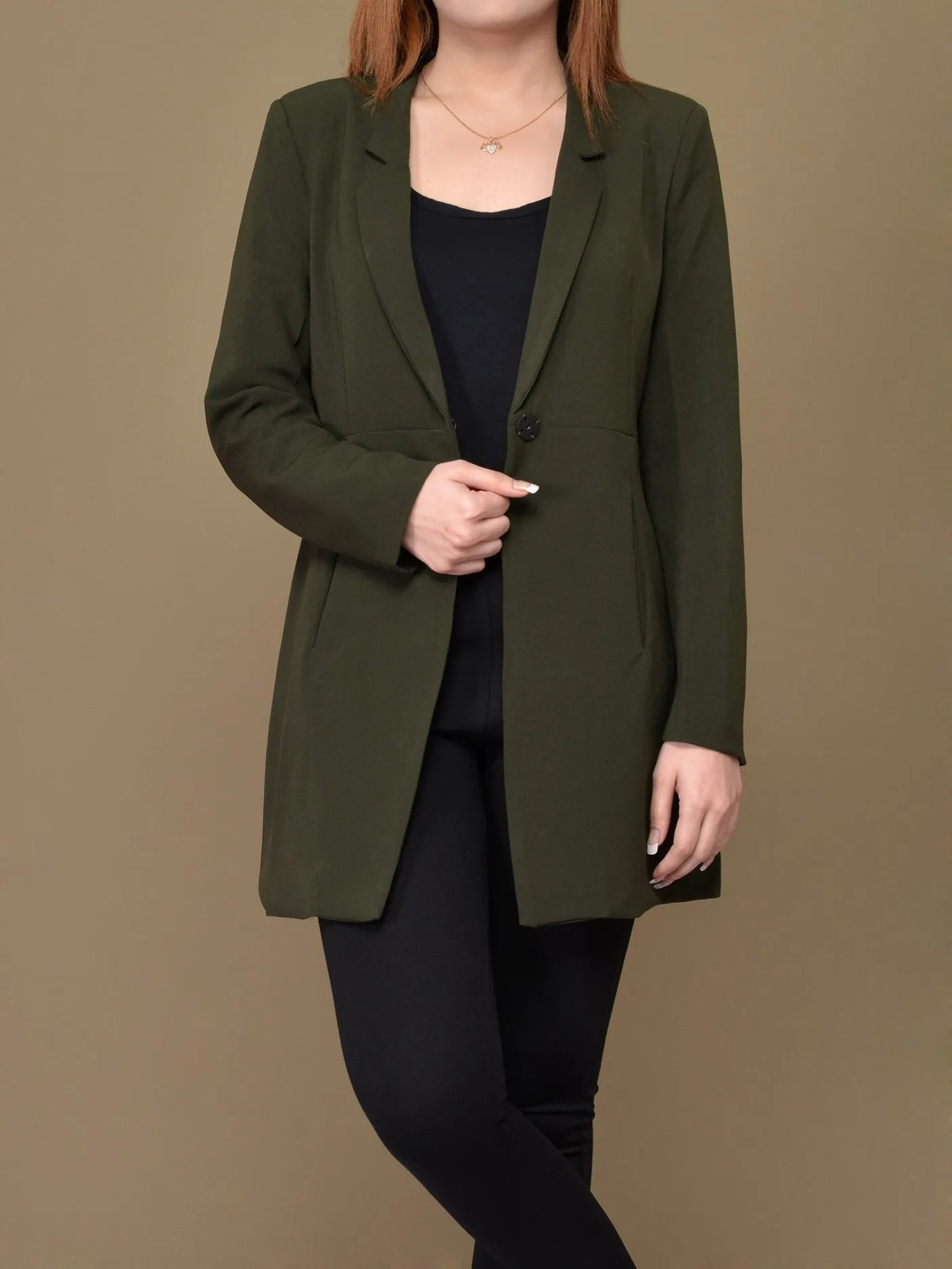 Classic Green Coat