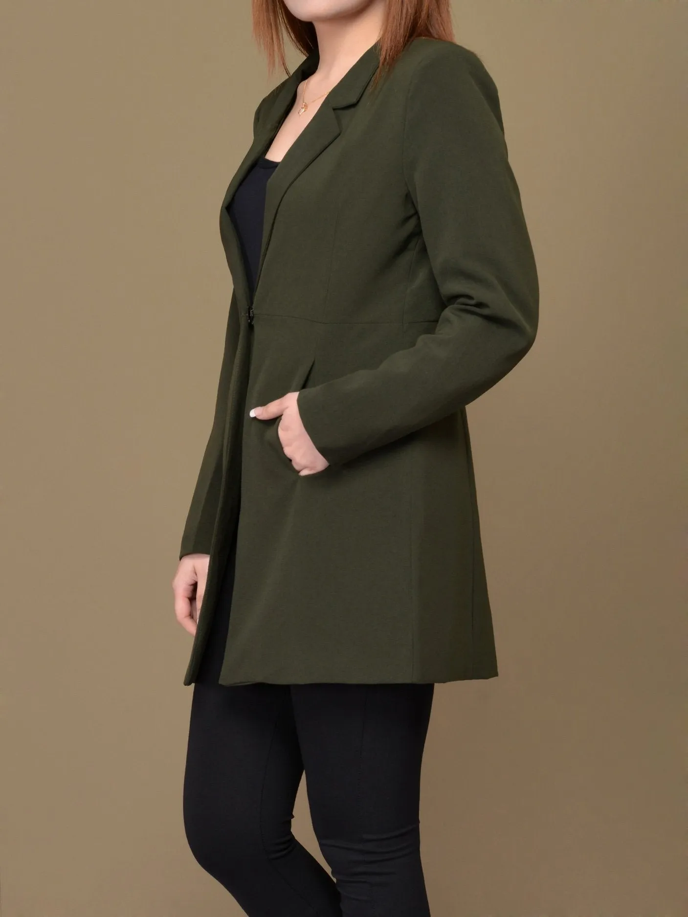 Classic Green Coat