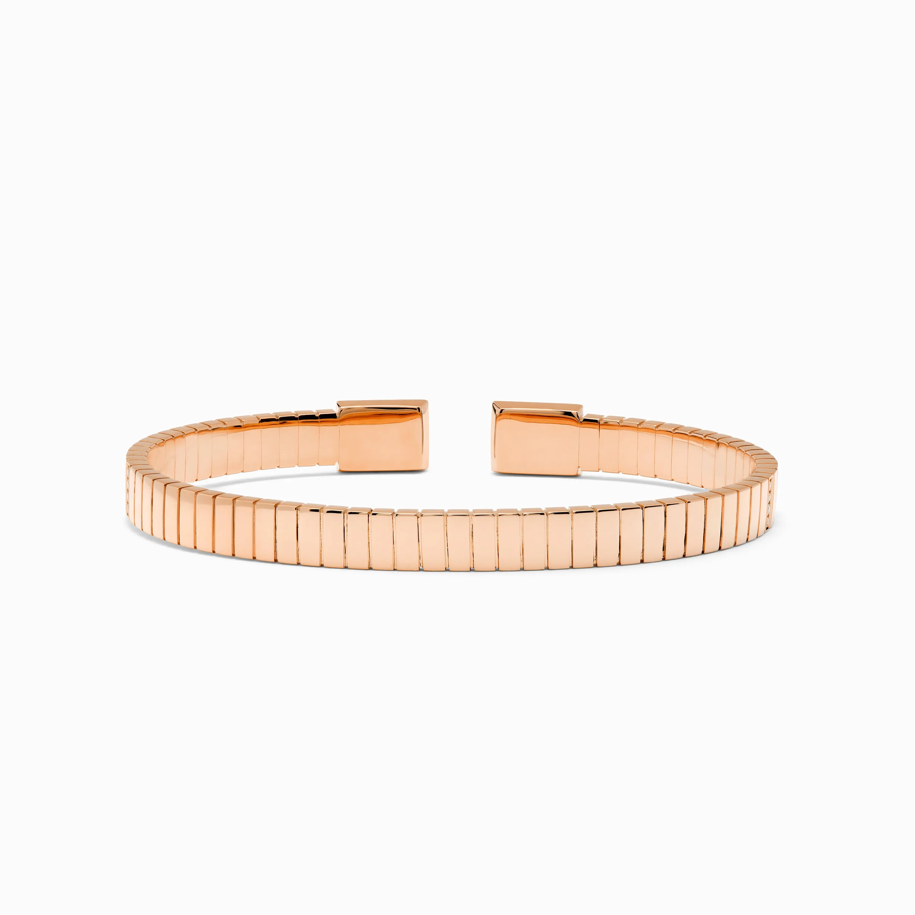 Cleo 2 Link Diamond Slip-On Bracelet