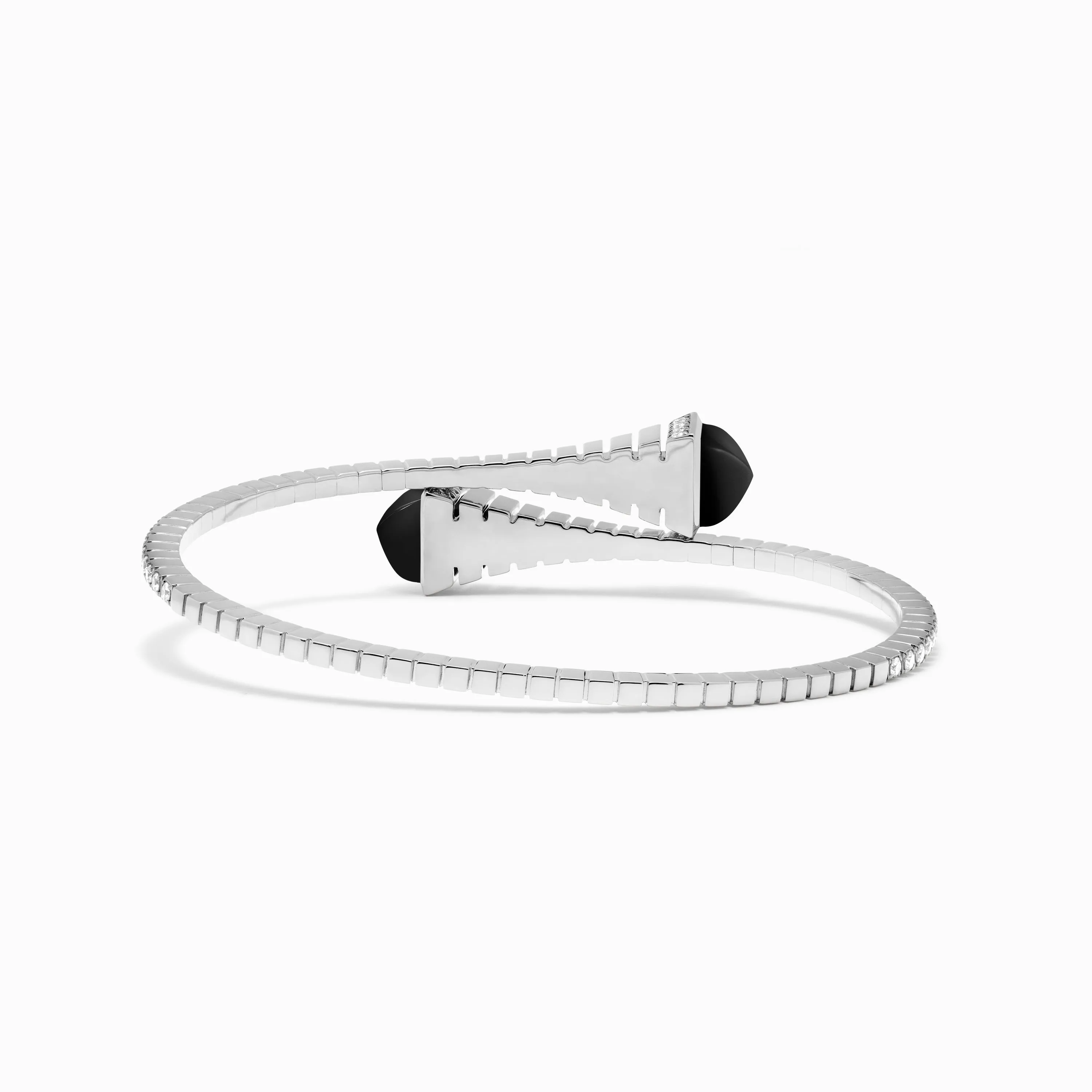 Cleo Rev Diamond Slim Slip-On Bracelet