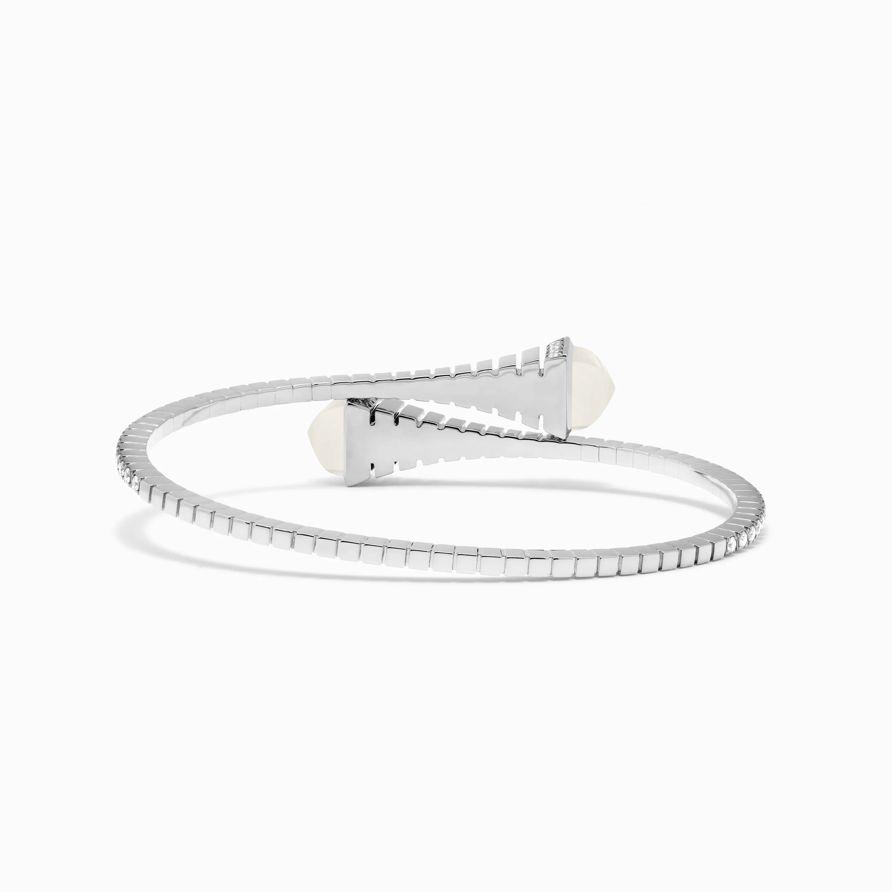 Cleo Rev Diamond Slim Slip-On Bracelet