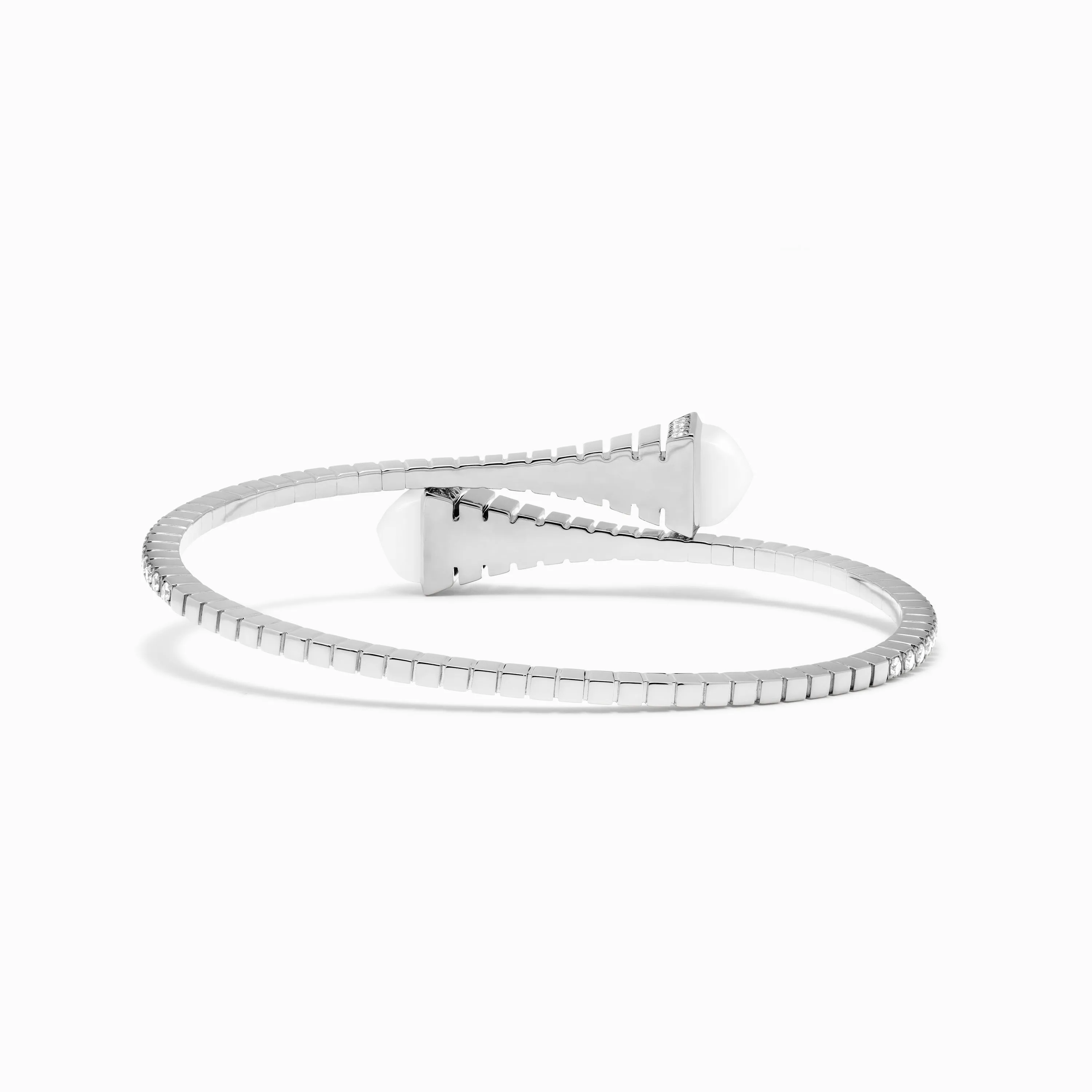 Cleo Rev Diamond Slim Slip-On Bracelet