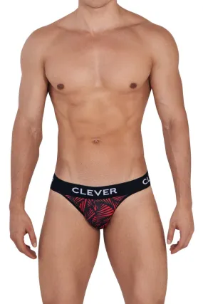 Clever 1414 Flow Thongs Color Red