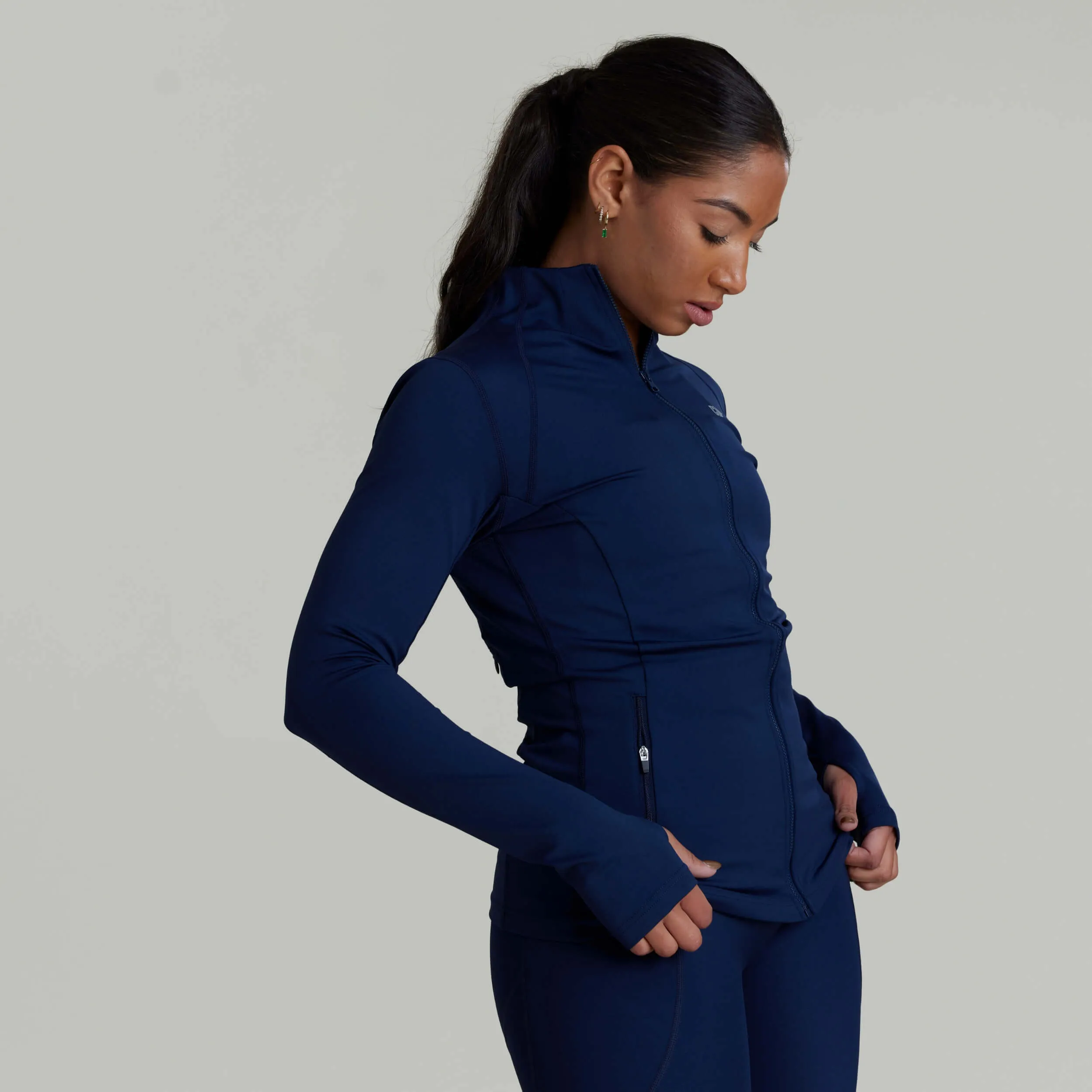 CLQ Range Jacket - French Navy