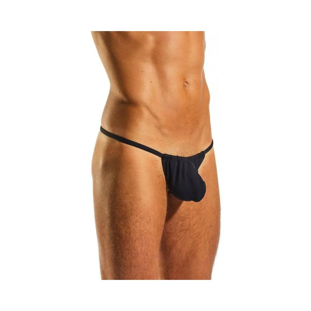 Cocksox Enhancing Pouch Slingshot Jet Black XL