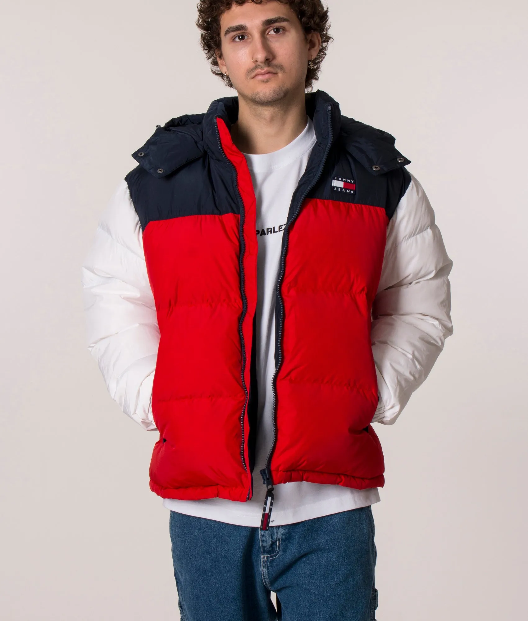 Colour Block Alaska Padded Jacket