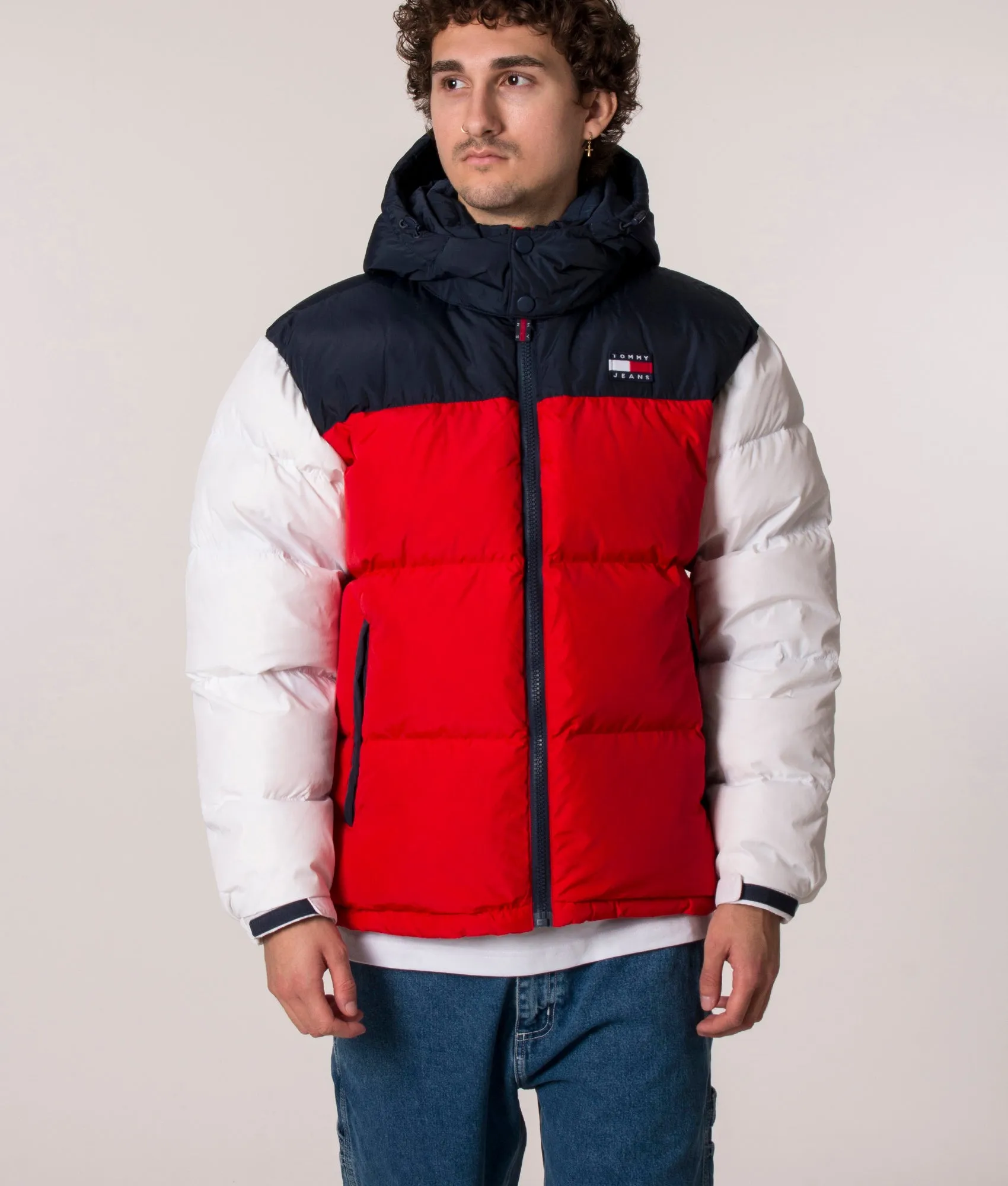 Colour Block Alaska Padded Jacket