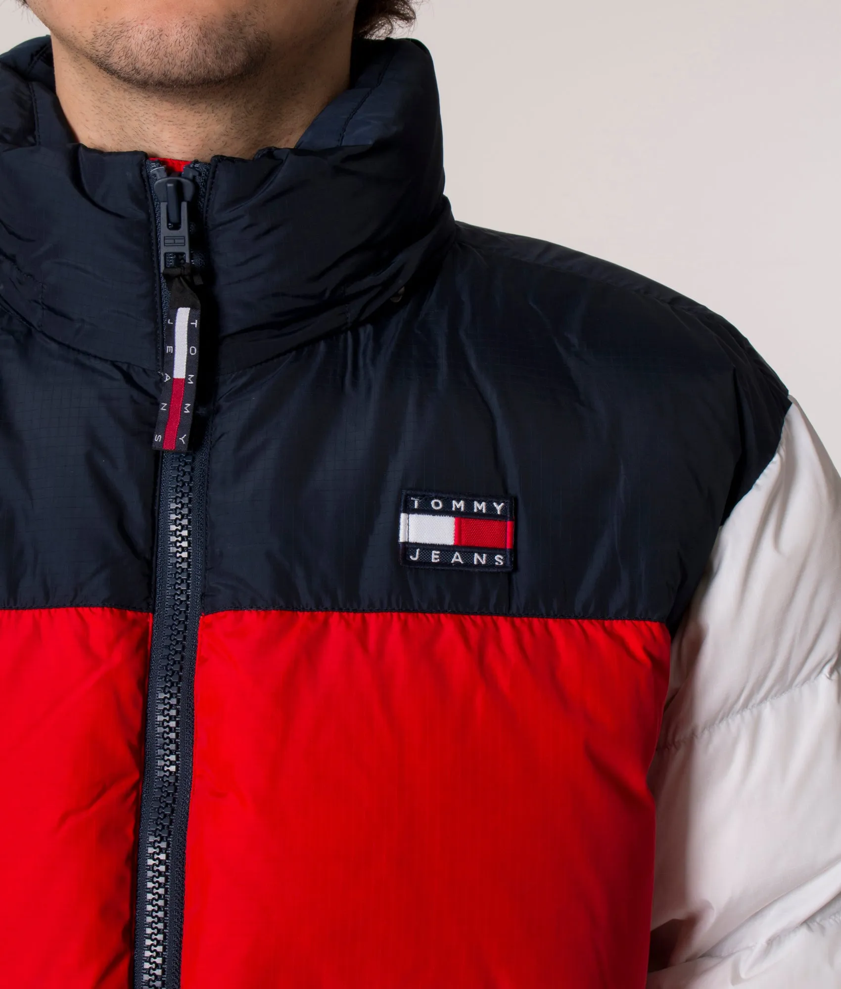 Colour Block Alaska Padded Jacket