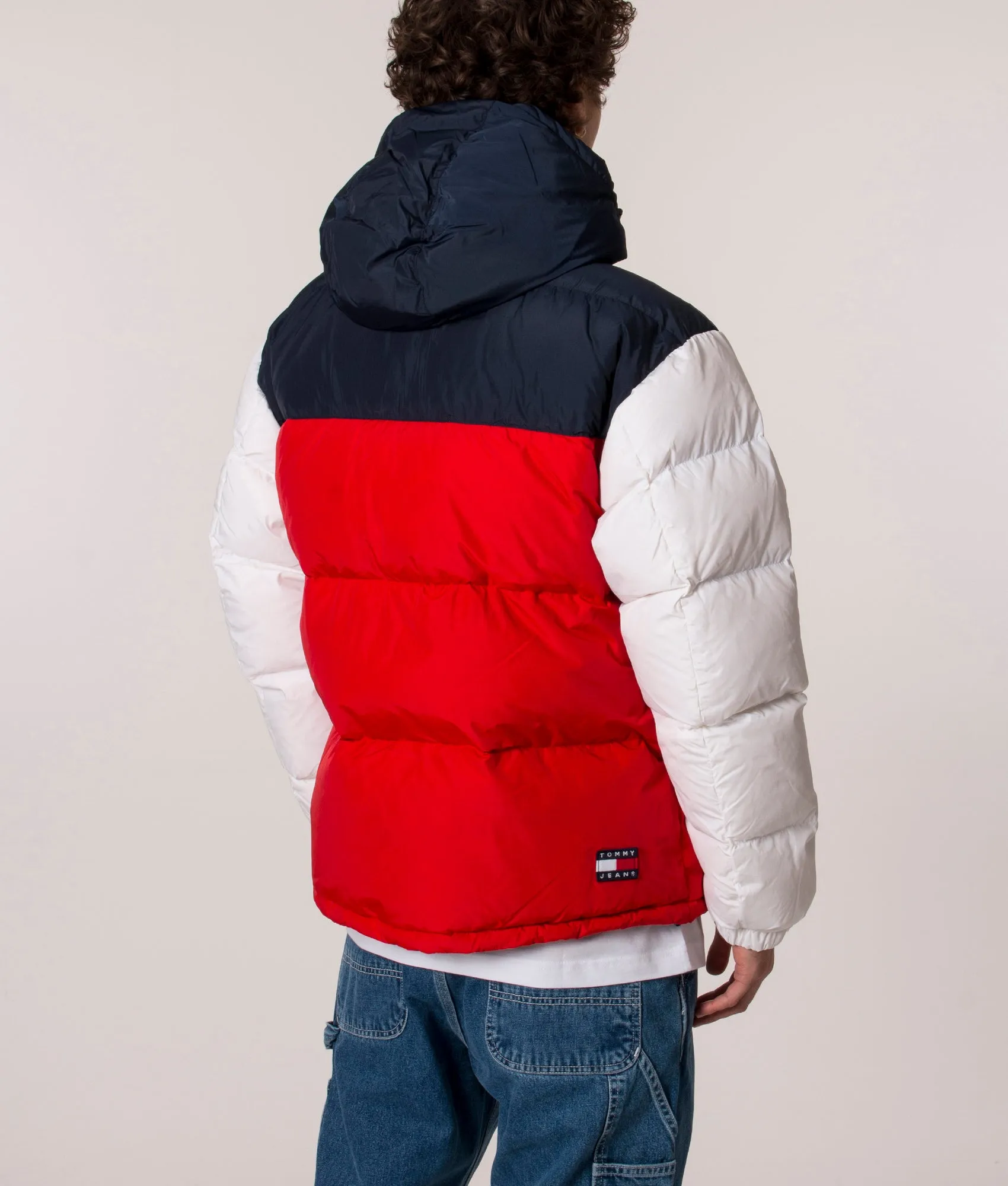 Colour Block Alaska Padded Jacket