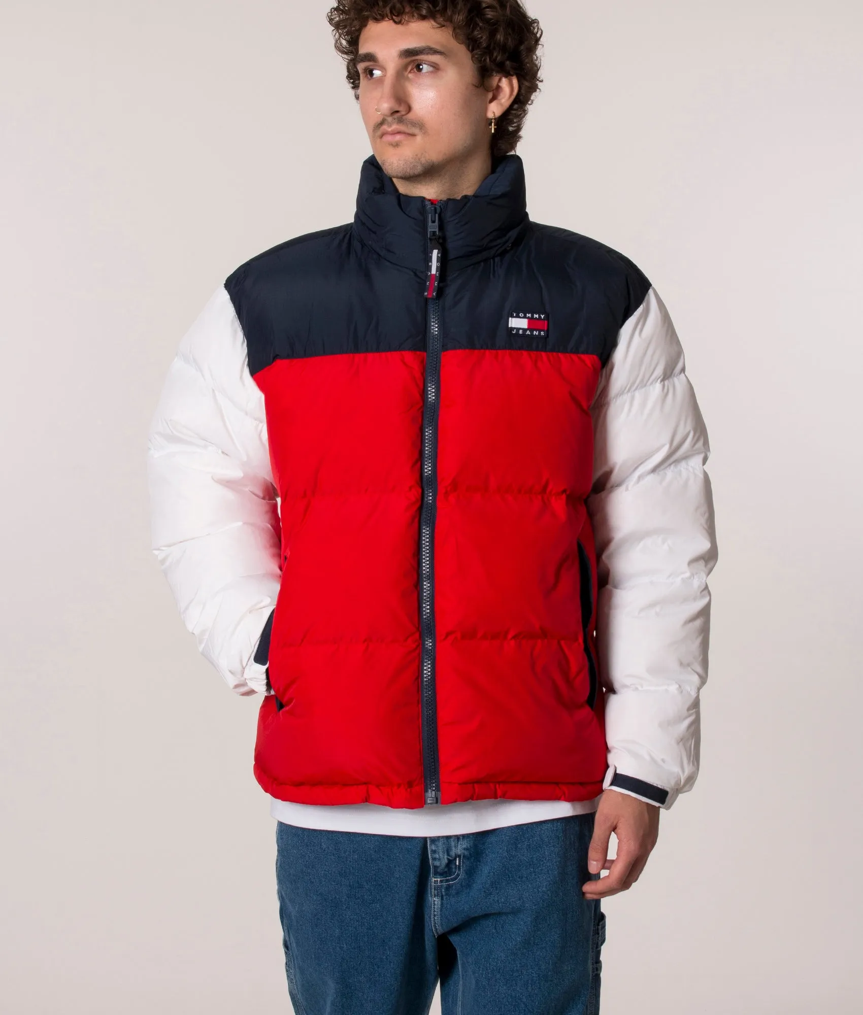 Colour Block Alaska Padded Jacket