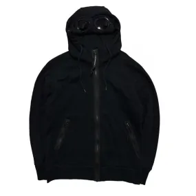 CP Company Black Goggle Hoodie