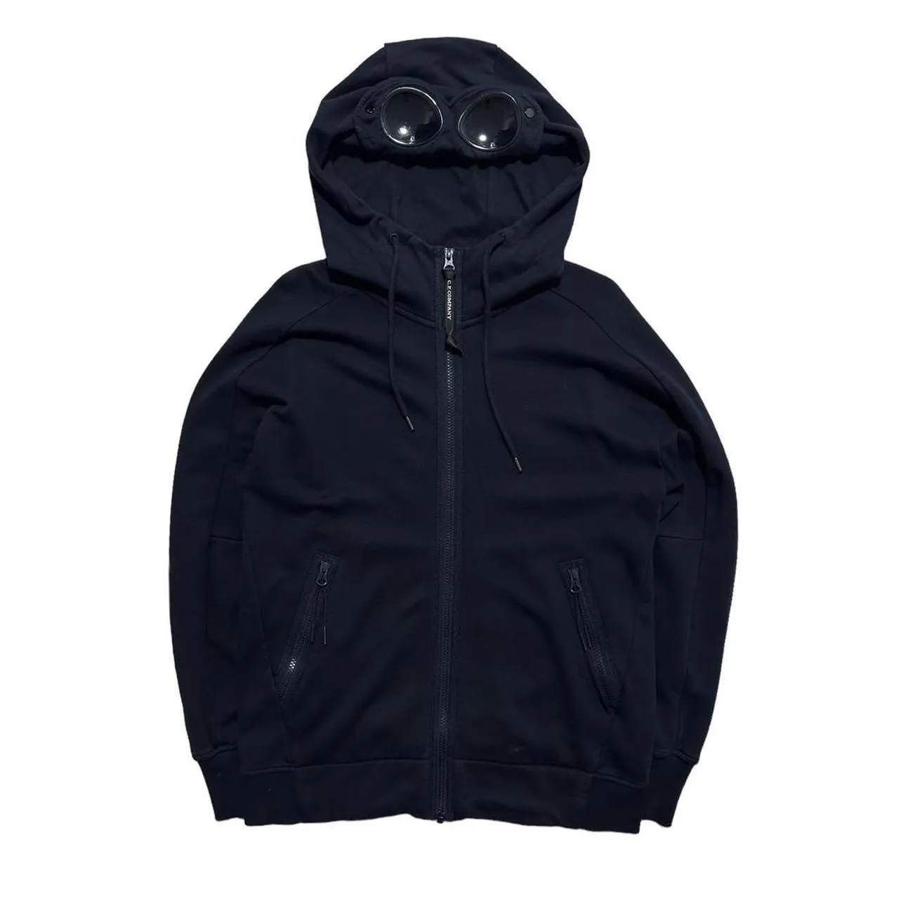 CP Company Zip Up Goggle Hoodie