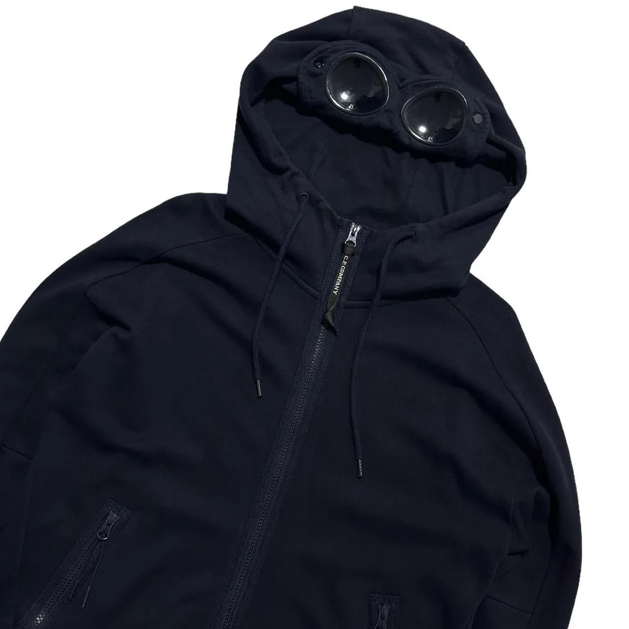 CP Company Zip Up Goggle Hoodie