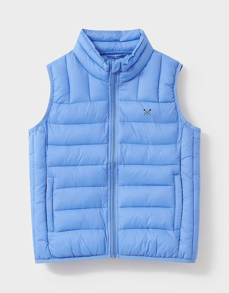 Crew Clothing Boys Lightweight Padded Gilet