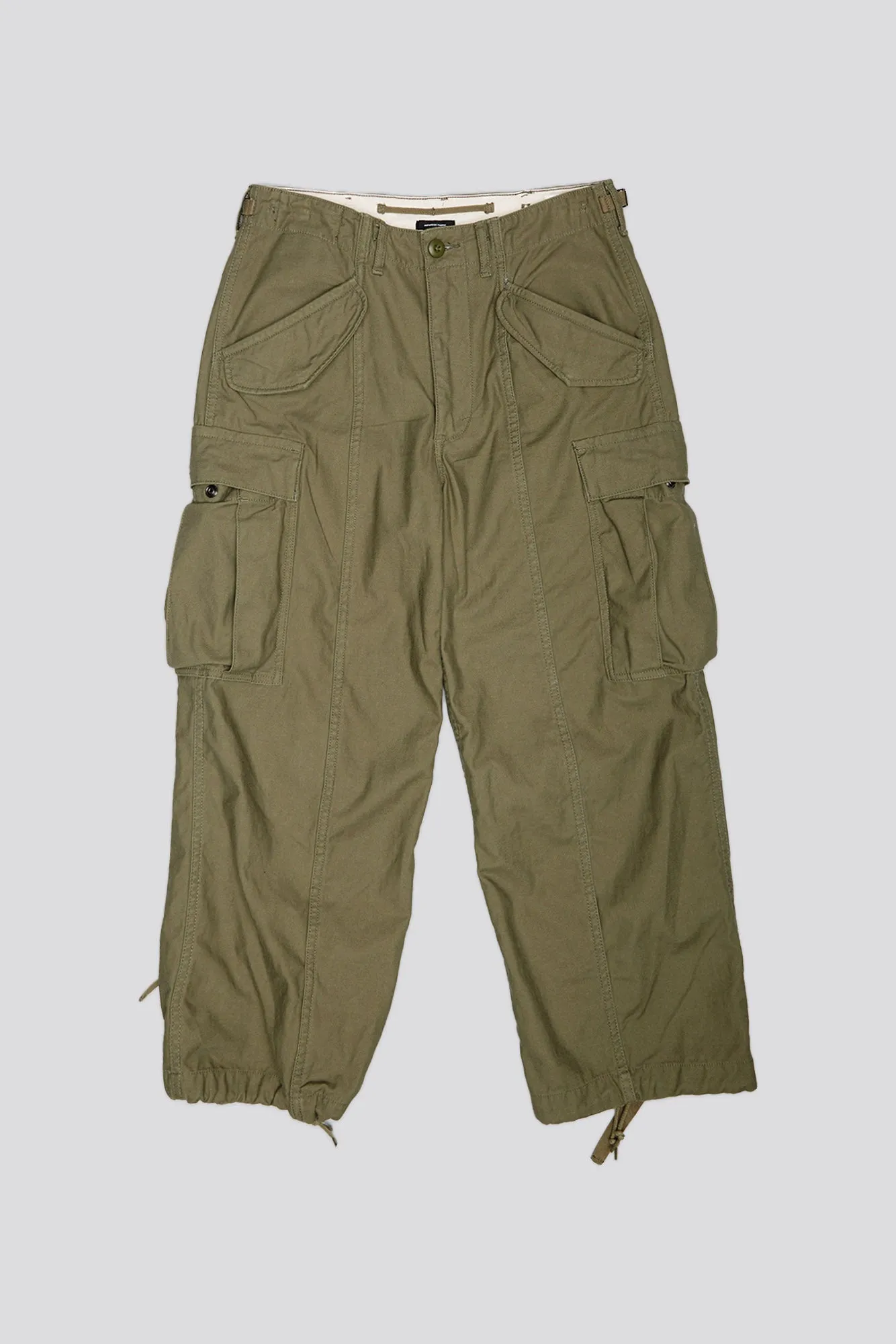 CROPPED CARGO - VINTAGE OLIVE DRAB