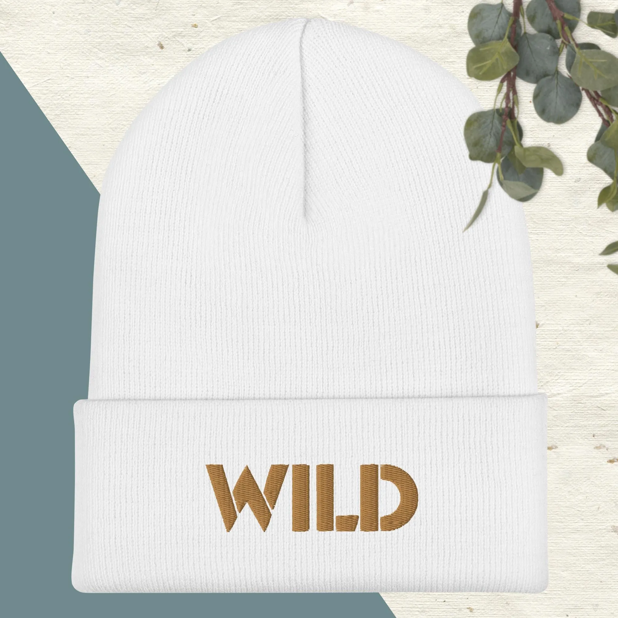 Cuffed Beanie - WILD