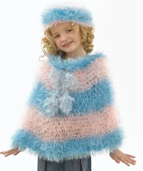 Cutie Pie Poncho to Knit