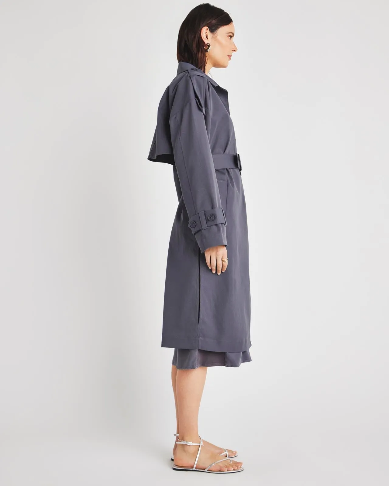 Dane Twill Coat