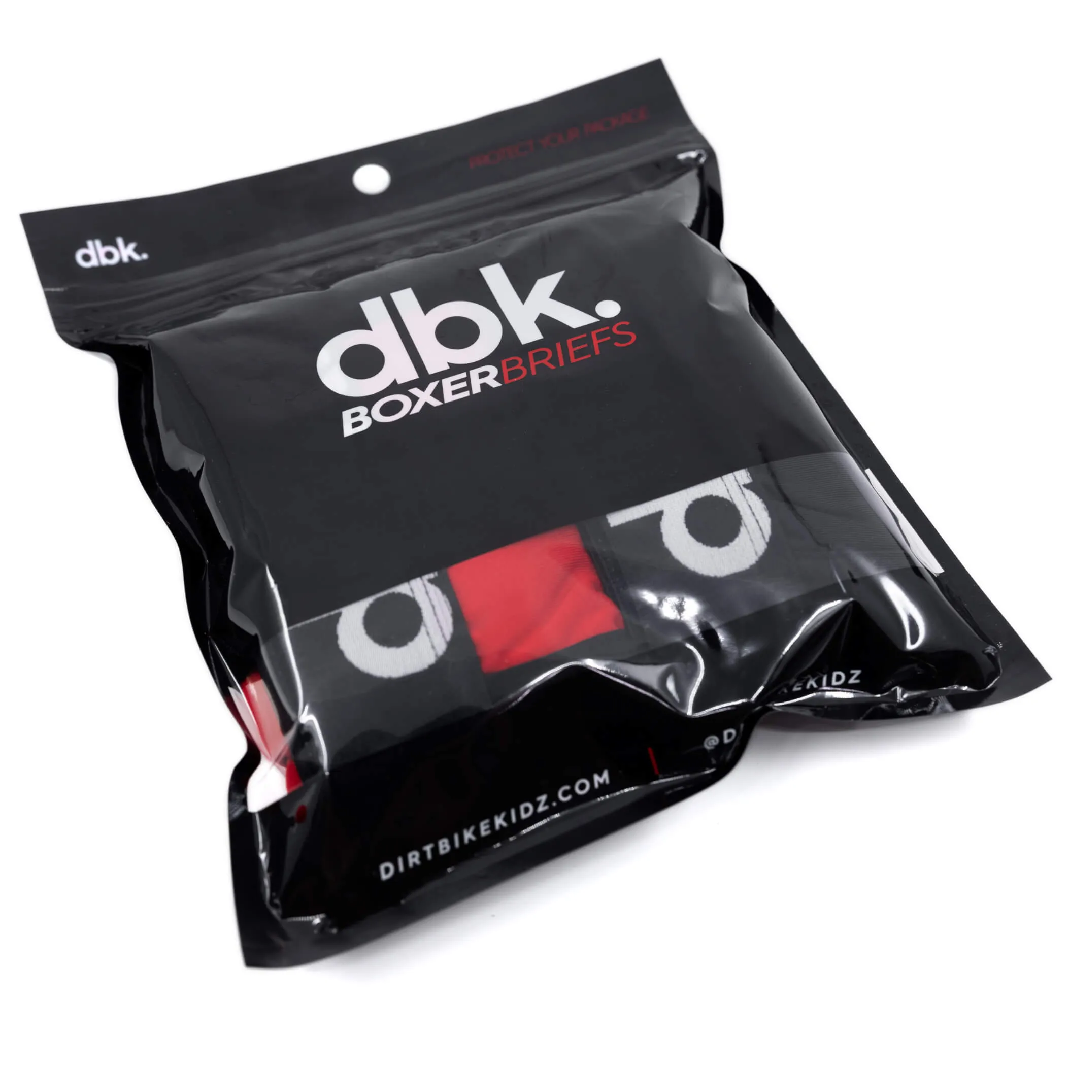 DBK Underwear 2-Pack Red/Blk