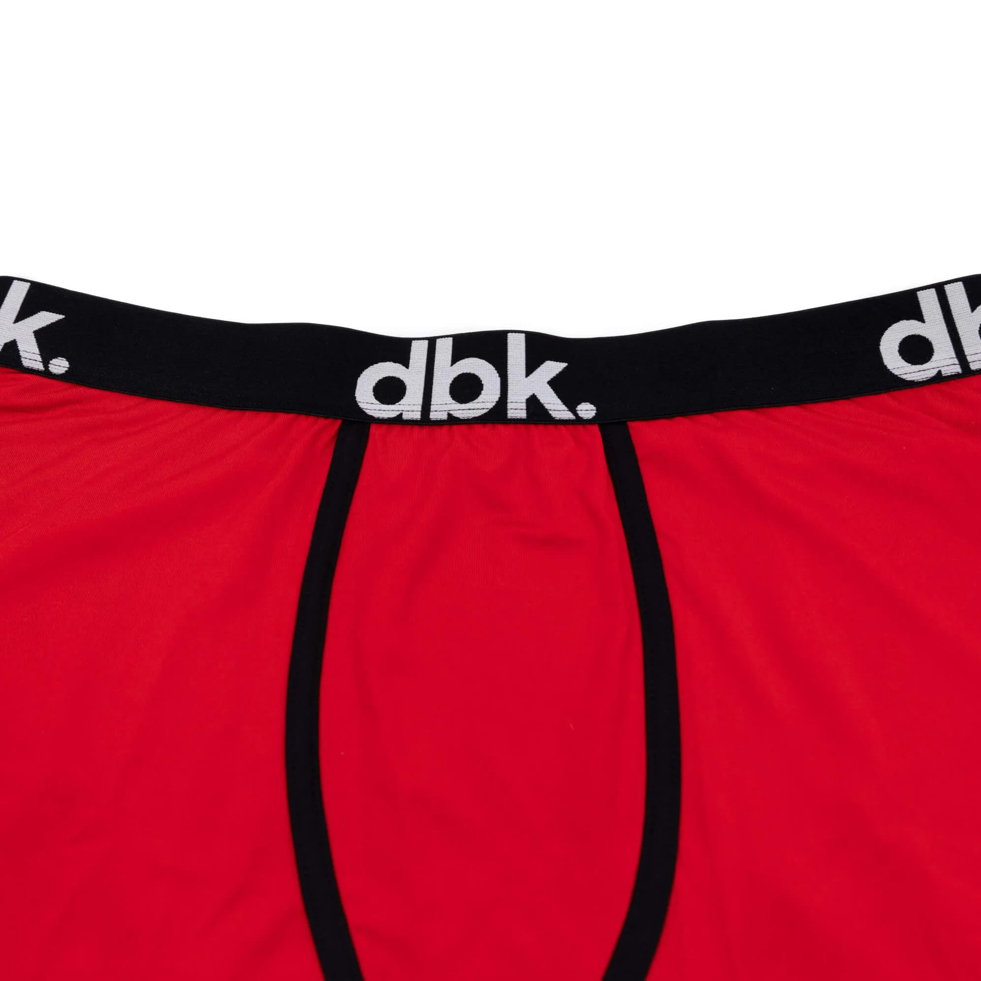 DBK Underwear 2-Pack Red/Blk