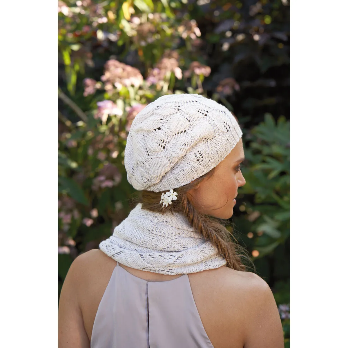 Delphine Hat Kit from Tea Garden by Martin Storey