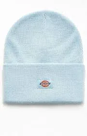 Dickies Cuffed Beanie Light Blue