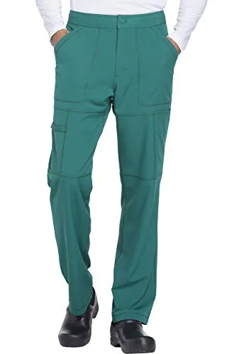 Dickies DK110 Dynamix Men's Zip Fly Cargo Scrub Pant