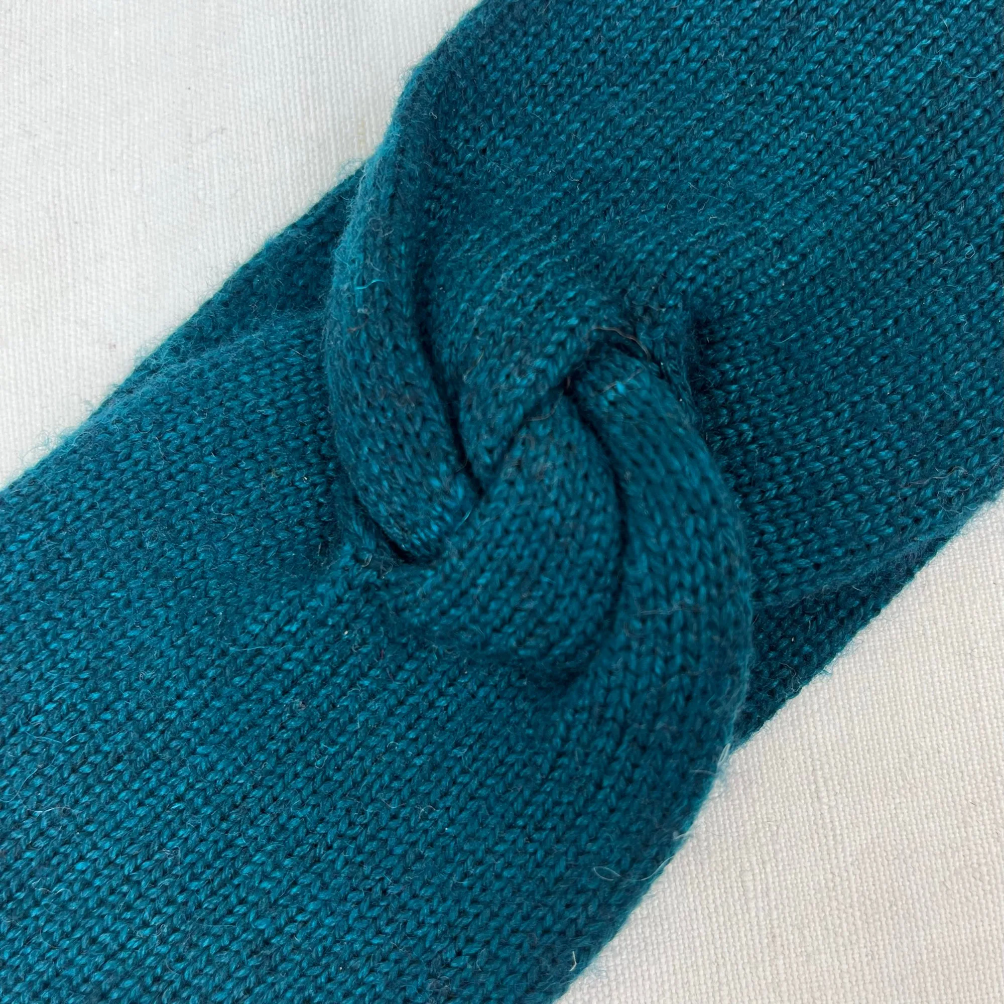 DISHITA Luxury Merino Twist Earwarmer Headband (WS)