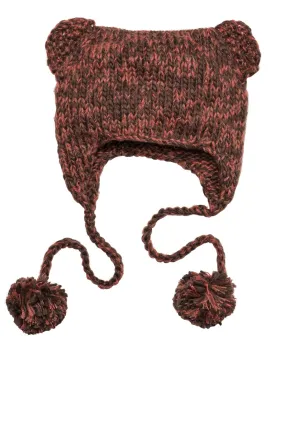 District Hand Knit Cat-Eared Beanie. DT626