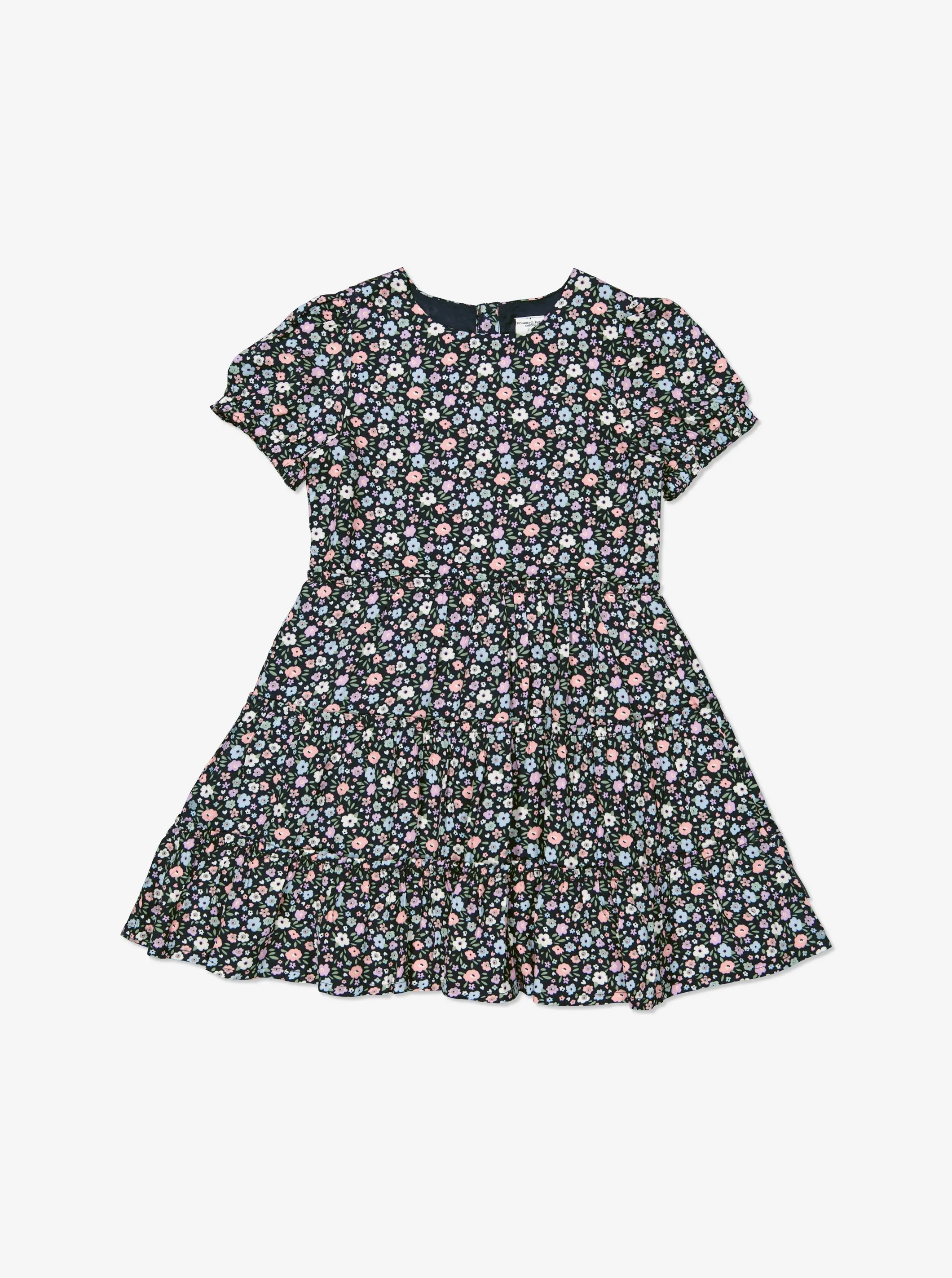 Ditsy Floral Kids Dress