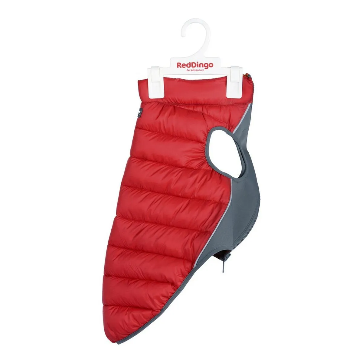 Dog Coat Red Dingo Puffer 35 cm Orange/Red