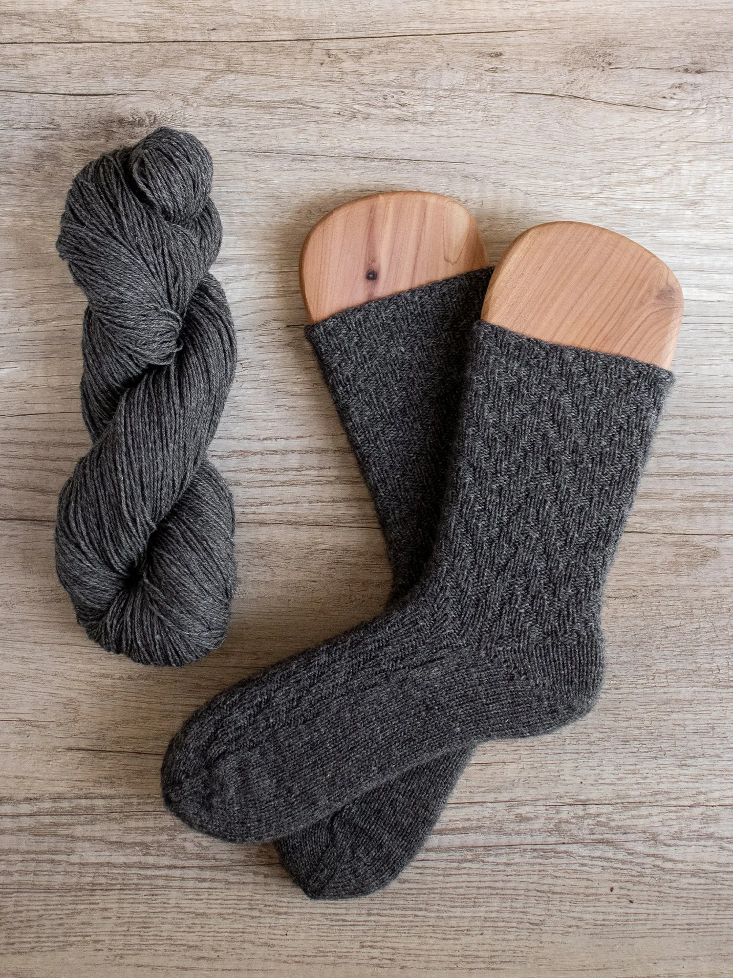 Dolomite Sock Kit <br><small>yarn & knitting pattern kit</small>