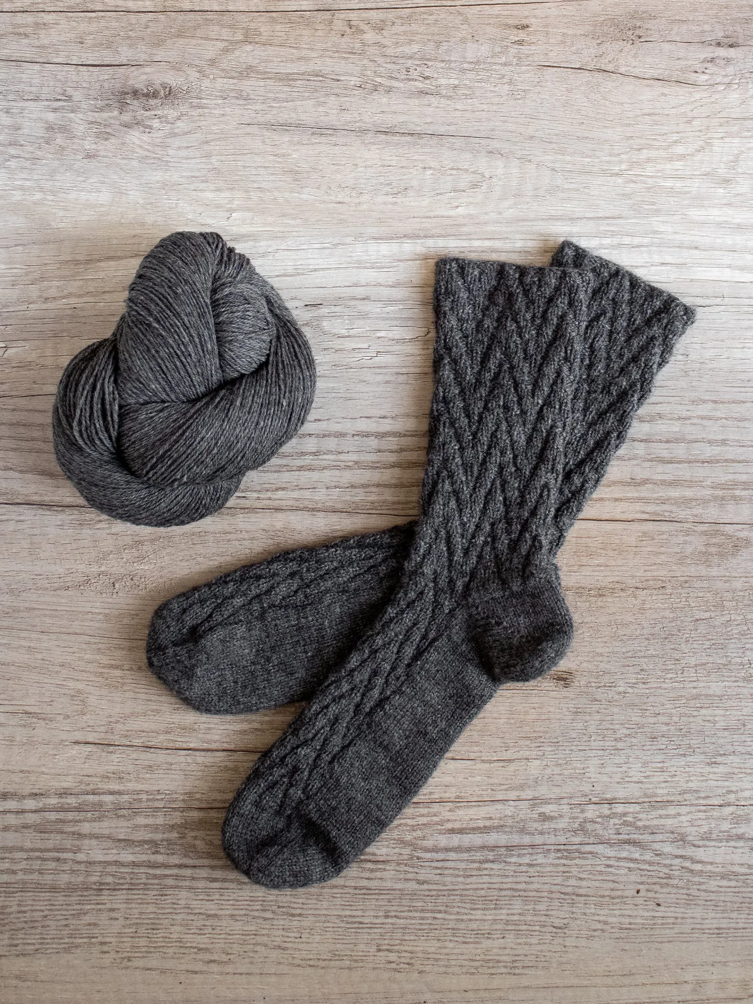 Dolomite Sock Kit <br><small>yarn & knitting pattern kit</small>