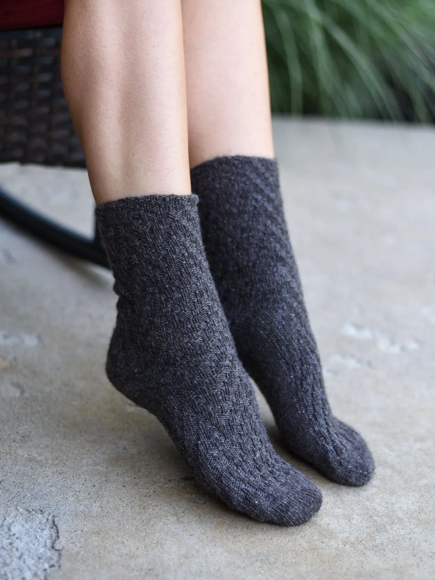 Dolomite Sock Kit <br><small>yarn & knitting pattern kit</small>