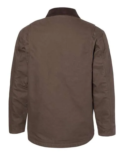 DRI DUCK Men's Rambler Boulder Cloth Jacket