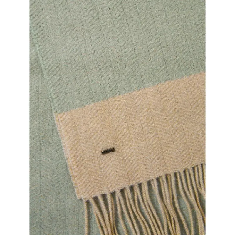 Dubarry Keena Ladies Wool Scarf - Sage