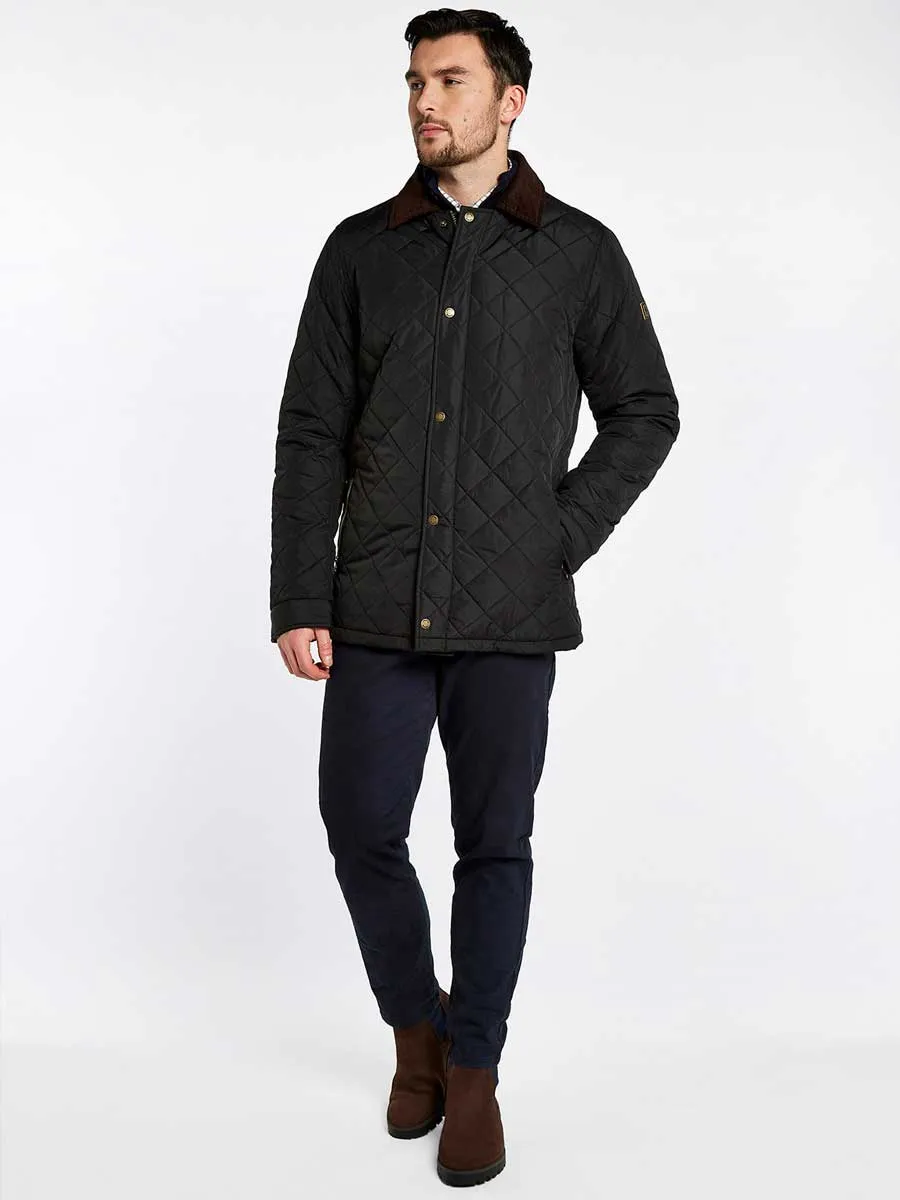 DUBARRY Mountusher Quilted Jacket - Mens - Black