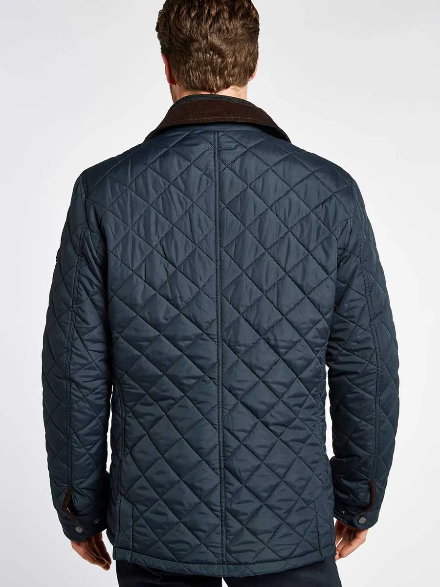 DUBARRY Mountusher Quilted Jacket - Mens - Navy